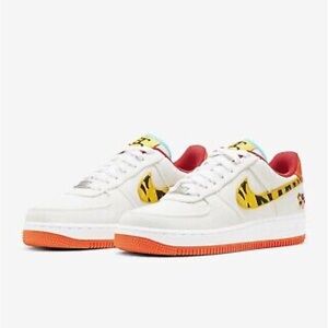 Nike Air Force 1 07 LX Low Year Of The Tiger Sneakers DR0148-171 Womens Size 9